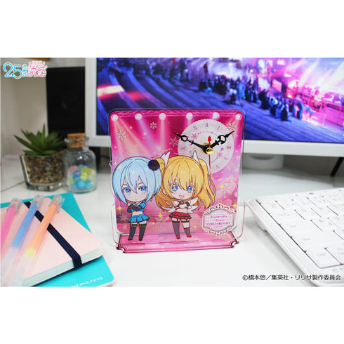 『2.5次元の誘惑』ぷちちょこミニアクリル置時計 【シンデレラ☆スターver.】