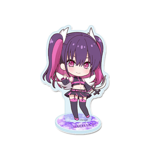 『2.5次元の誘惑』ぷちちょこアクリルスタンド 【ミリエラ】 天使空挺隊ver.