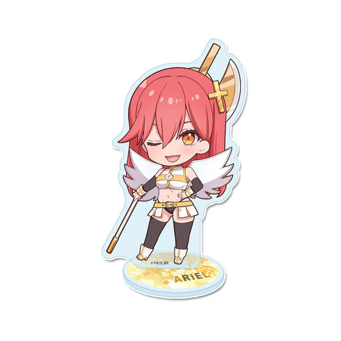 『2.5次元の誘惑』ぷちちょこアクリルスタンド 【アリエル】 天使空挺隊ver.