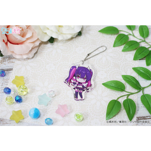 『2.5次元の誘惑』ぷちちょこミニアクリルキーホルダー 【ミリエラ】 天使空挺隊ver.