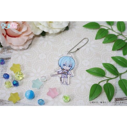 『2.5次元の誘惑』ぷちちょこミニアクリルキーホルダー 【ノキエル】 天使空挺隊ver.