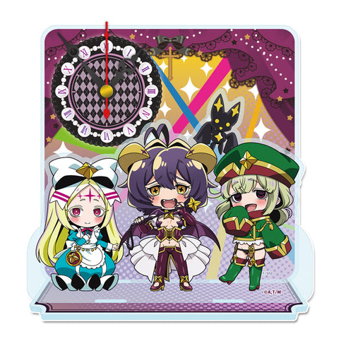 『魔法少女にあこがれて』ぷちちょこミニアクリル置時計 【エノルミータ】