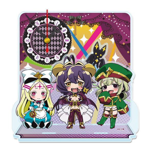 『魔法少女にあこがれて』ぷちちょこミニアクリル置時計 【エノルミータ】