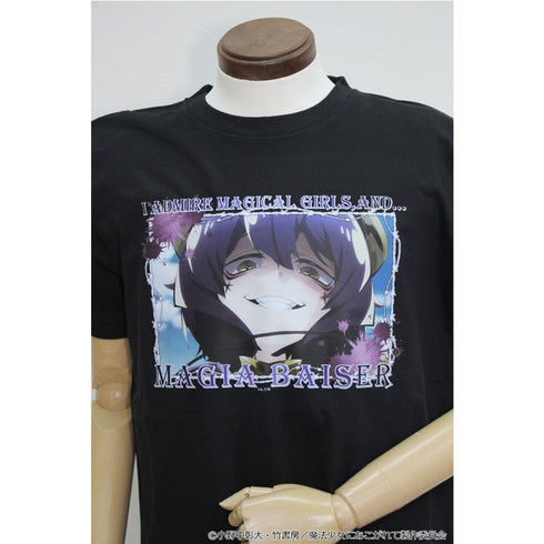 『魔法少女にあこがれて』グラフィックTシャツ 【マジアベーゼ】