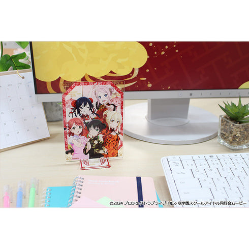 『ラブライブ!虹ヶ咲学園スクールアイドル同好会』アクリルビジュアルボード【2年生】