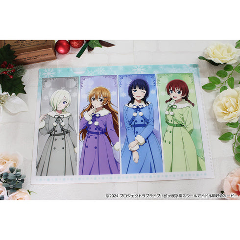 『ラブライブ!虹ヶ咲学園スクールアイドル同好会』クリアファイル【3年生】