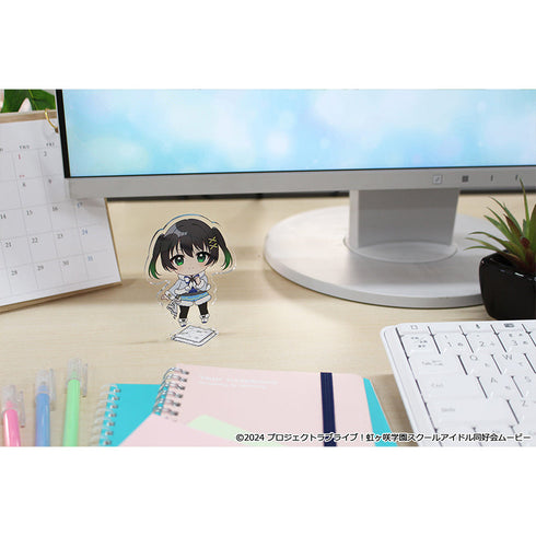『ラブライブ!虹ヶ咲学園スクールアイドル同好会』ぷちちょこアクリルスタンド【高咲 侑】 ウィンター衣装ver.