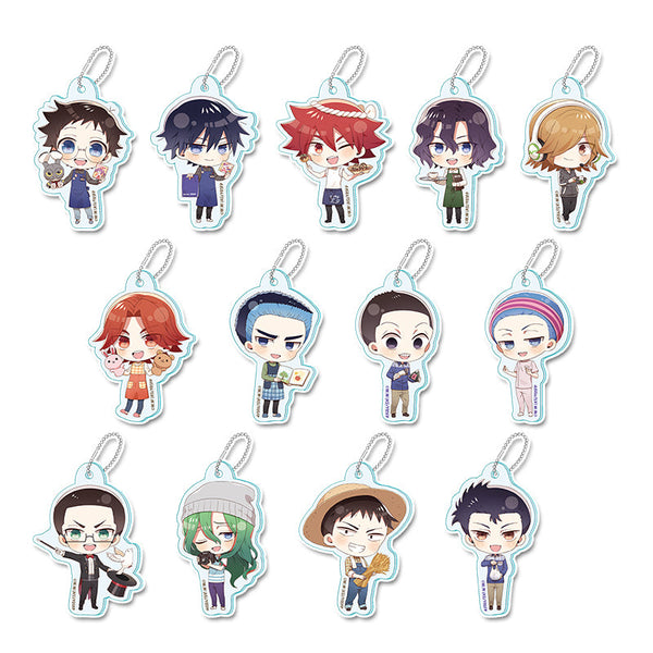 『弱虫ペダル LIMIT BREAK』ぷちちょこトレーディングアクリルキーホルダー 【A】お仕事チャレンジ!ver.【BOX】