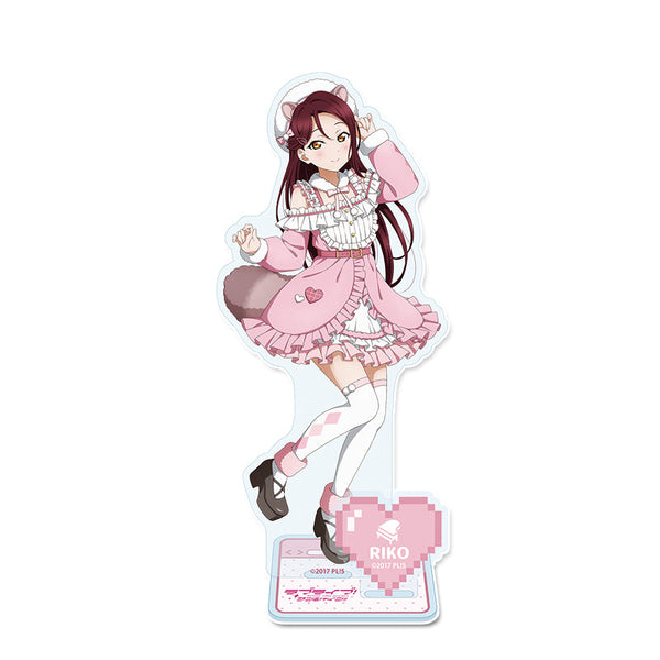 『ラブライブ!サンシャイン!!』描き下ろし アクリルスタンド 【桜内 梨子】 アニマル衣装