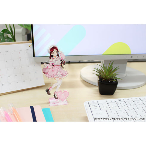 『ラブライブ!サンシャイン!!』描き下ろし アクリルスタンド 【桜内 梨子】 アニマル衣装