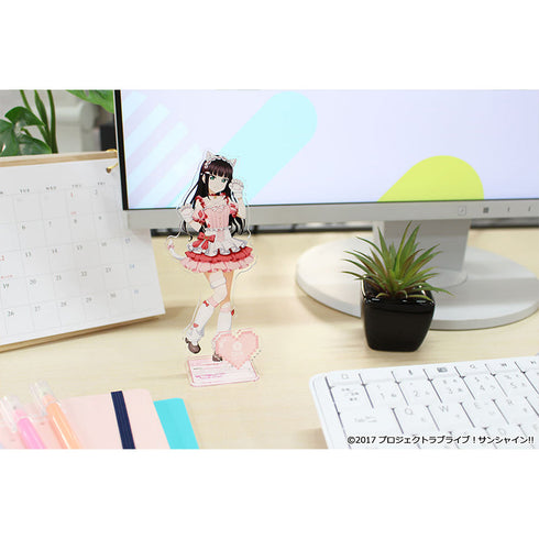 『ラブライブ!サンシャイン!!』描き下ろし アクリルスタンド 【黒澤 ダイヤ】 アニマル衣装