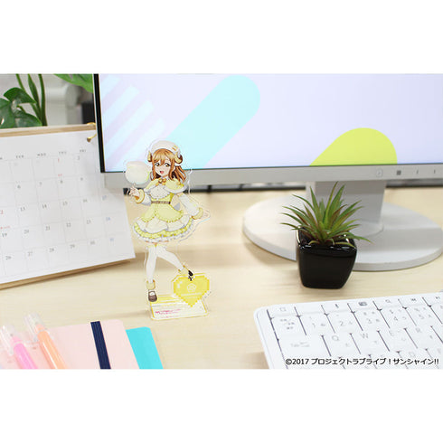『ラブライブ!サンシャイン!!』描き下ろし アクリルスタンド 【国木田 花丸】 アニマル衣装