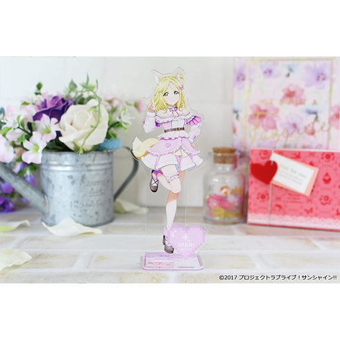『ラブライブ!サンシャイン!!』描き下ろし アクリルスタンド 【小原 鞠莉】 アニマル衣装