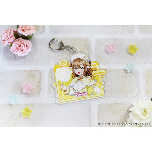 『ラブライブ!サンシャイン!!』描き下ろし アクリルキーホルダー 【国木田 花丸】 アニマル衣装