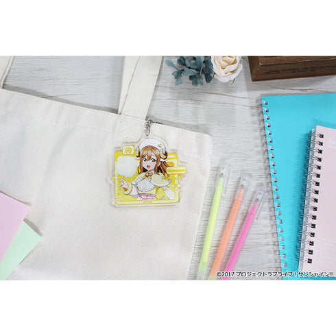 『ラブライブ!サンシャイン!!』描き下ろし アクリルキーホルダー 【国木田 花丸】 アニマル衣装