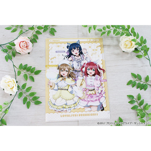 『ラブライブ!サンシャイン!!』描き下ろし クリアファイル 【1年生】 アニマル衣装