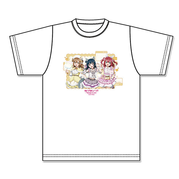 『ラブライブ!サンシャイン!!』描き下ろし グラフィックTシャツ 【1年生】 アニマル衣装