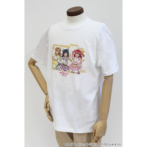 『ラブライブ!サンシャイン!!』描き下ろし グラフィックTシャツ 【1年生】 アニマル衣装