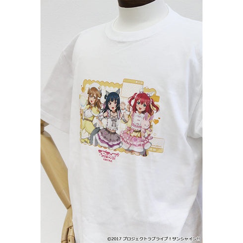 『ラブライブ!サンシャイン!!』描き下ろし グラフィックTシャツ 【1年生】 アニマル衣装