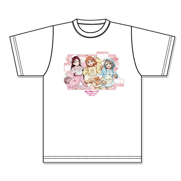 『ラブライブ!サンシャイン!!』描き下ろし グラフィックTシャツ 【2年生】 アニマル衣装