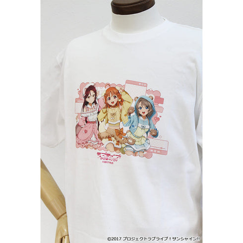 『ラブライブ!サンシャイン!!』描き下ろし グラフィックTシャツ 【2年生】 アニマル衣装