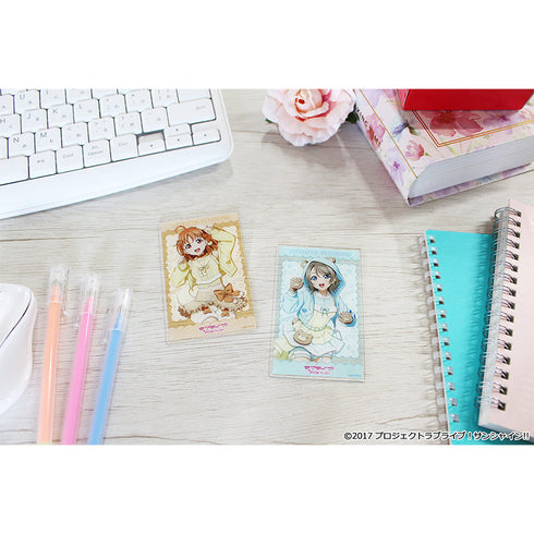 『ラブライブ!サンシャイン!!』描き下ろし トレーディングアクリルカード アニマル衣装【BOX】