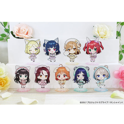 『ラブライブ!サンシャイン!!』ぷちちょこ アクリルスタンド 【国木田 花丸】 アニマル衣装