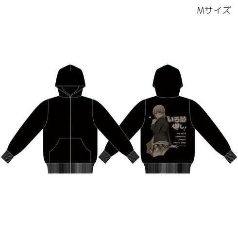 『やはり俺の青春ラブコメはまちがっている。続』いろは(制服)推しパーカー 【202502再販】