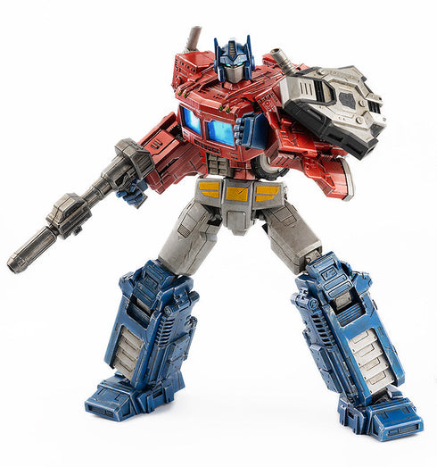 『トランスフォーマーシリーズ』Transformers: War For Cybertron Trilogy: Siege DLX Optimus Prime(トランスフォーマー: ウォー・フォー・サイバトロン・トリロジー: シージ DLX オプティマスプライム)【202502再販】
