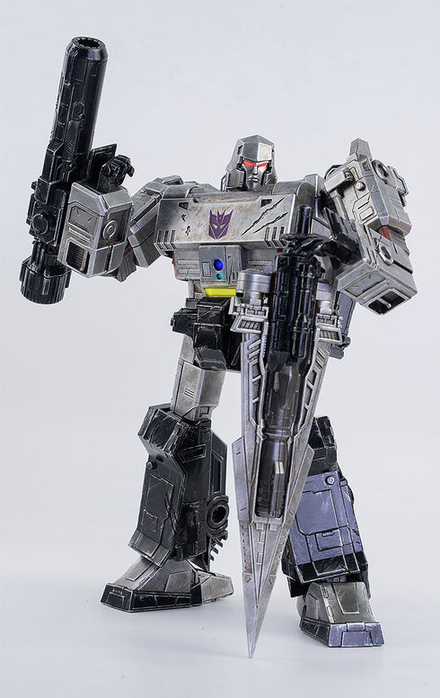 『トランスフォーマーシリーズ』Transformers: War For Cybertron Trilogy: Siege DLX Megatron(トランスフォーマー: ウォー・フォー・サイバトロン・トリロジー: シージ DLX メガトロン)【202502再販】