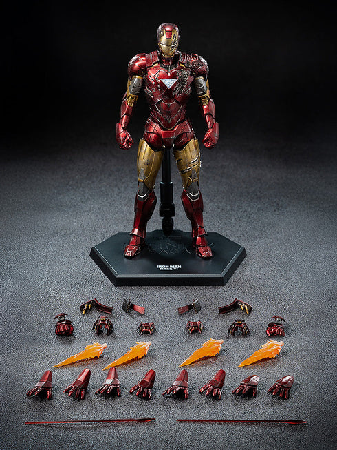 『Marvel Studios' The Infinity Saga(マーベル・スタジオのインフィニティ・サーガ)』DLX Iron Man Mark 6 (Battle Damaged) (DLX アイアンマン・マーク6(バトルダメージ))