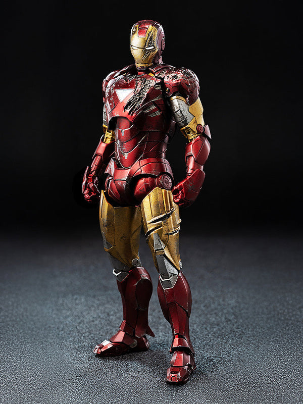 『Marvel Studios' The Infinity Saga(マーベル・スタジオのインフィニティ・サーガ)』DLX Iron Man Mark 6 (Battle Damaged) (DLX アイアンマン・マーク6(バトルダメージ))