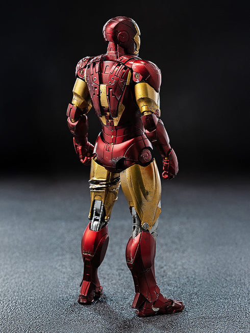 『Marvel Studios' The Infinity Saga(マーベル・スタジオのインフィニティ・サーガ)』DLX Iron Man Mark 6 (Battle Damaged) (DLX アイアンマン・マーク6(バトルダメージ))