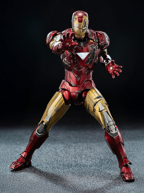 『Marvel Studios' The Infinity Saga(マーベル・スタジオのインフィニティ・サーガ)』DLX Iron Man Mark 6 (Battle Damaged) (DLX アイアンマン・マーク6(バトルダメージ))