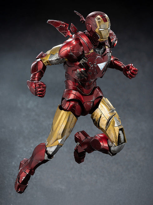 『Marvel Studios' The Infinity Saga(マーベル・スタジオのインフィニティ・サーガ)』DLX Iron Man Mark 6 (Battle Damaged) (DLX アイアンマン・マーク6(バトルダメージ))