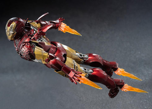 『Marvel Studios' The Infinity Saga(マーベル・スタジオのインフィニティ・サーガ)』DLX Iron Man Mark 6 (Battle Damaged) (DLX アイアンマン・マーク6(バトルダメージ))