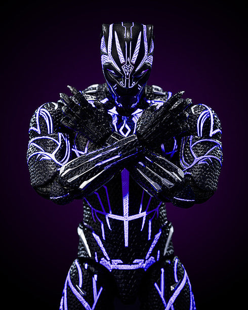 『マーベル』Marvel Studios' The Infinity Saga(・スタジオのインフィニティ・サーガ) DLX ブラックパンサー(キネティック・エネルギー・チャージド)