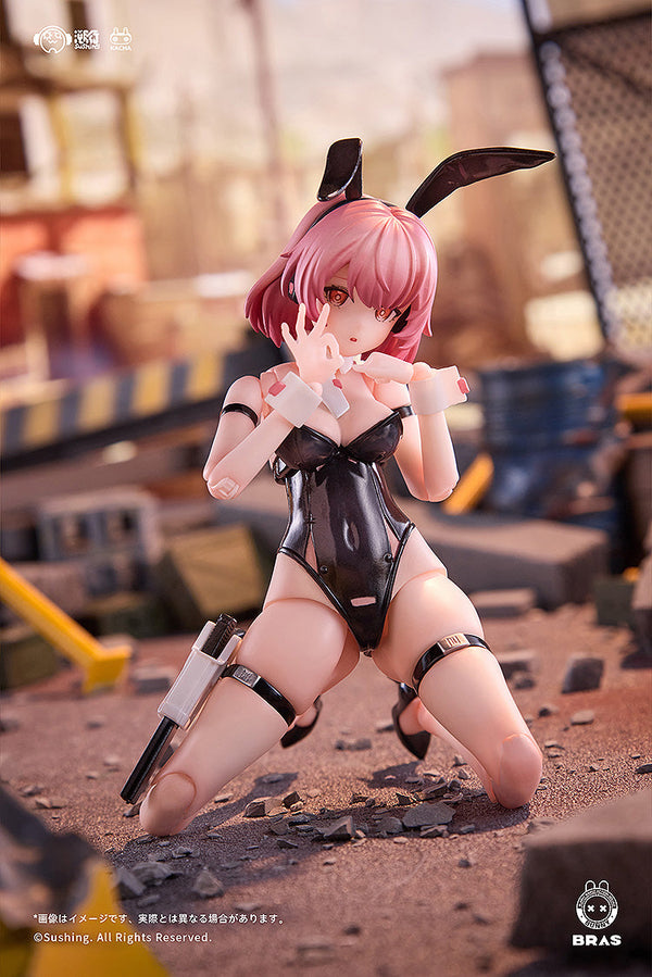 『BUNNY RAPID ACTION SQUAD』Commando・ベルカ 1/12 可動フィギュア