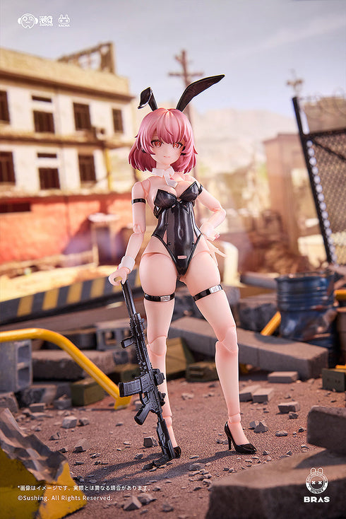 『BUNNY RAPID ACTION SQUAD』Commando・ベルカ 1/12 可動フィギュア