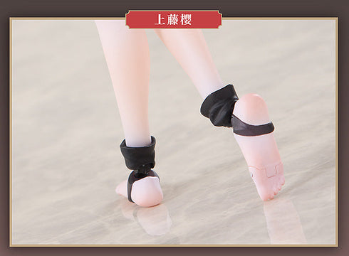 『戦闘巫女 上藤桔梗』戦闘巫女 上藤櫻 1/12 可動フィギュア