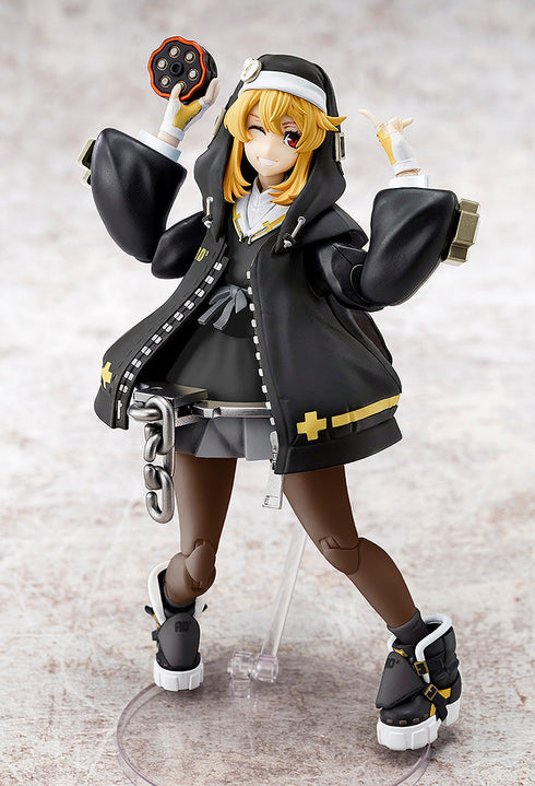 『GUILTY GEAR -STRIVE-』ブリジット 可動プラスチックモデルキット BLACK COLOR Ver.
