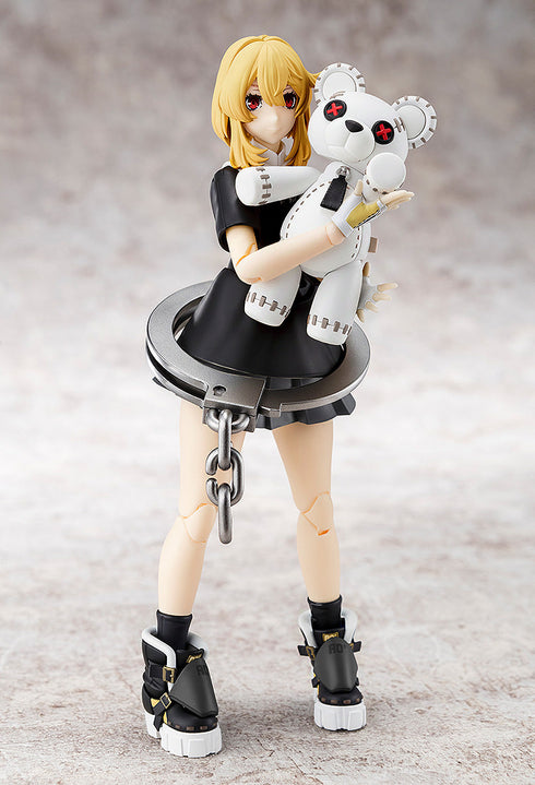 『GUILTY GEAR -STRIVE-』ブリジット 可動プラスチックモデルキット BLACK COLOR Ver.