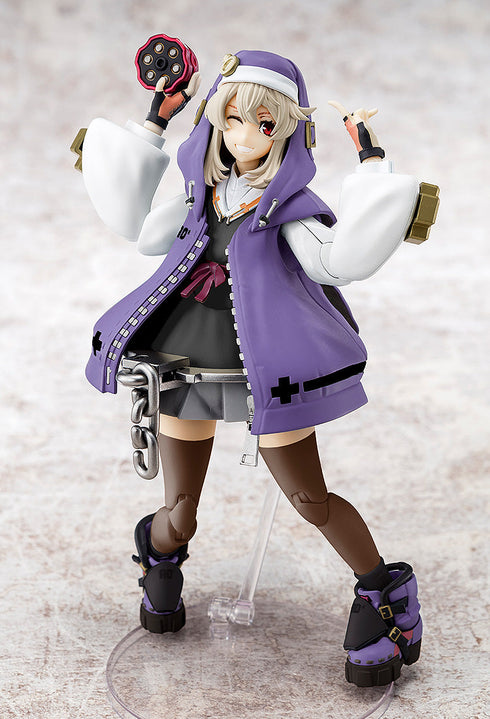 『GUILTY GEAR -STRIVE-』ブリジット 可動プラスチックモデルキット PURPLE COLOR Ver.