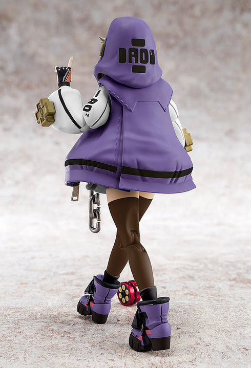 『GUILTY GEAR -STRIVE-』ブリジット 可動プラスチックモデルキット PURPLE COLOR Ver.