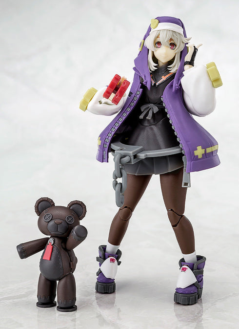 『GUILTY GEAR -STRIVE-』ブリジット 可動プラスチックモデルキット PURPLE COLOR Ver.