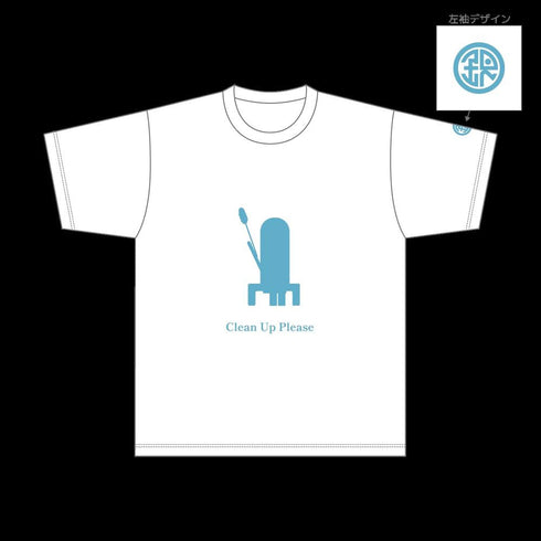 『アポカリプスホテル』お掃除ロボ(甲)Tシャツ