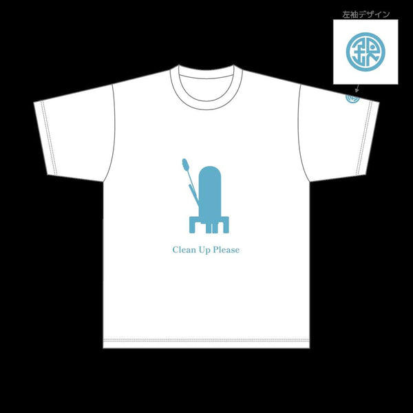 『アポカリプスホテル』お掃除ロボ(甲)Tシャツ