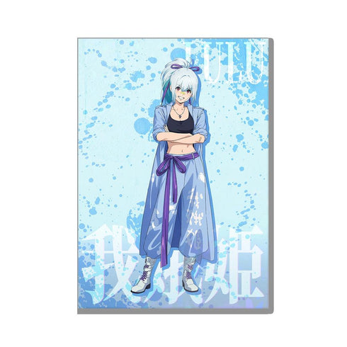 『勇気爆発バーンブレイバーン』キャラファインパネル ルル 特攻服ver.