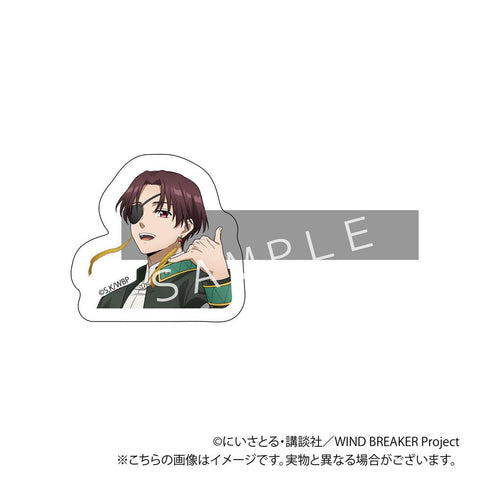 『WIND BREAKER』前髪クリップ(蘇枋 隼飛)