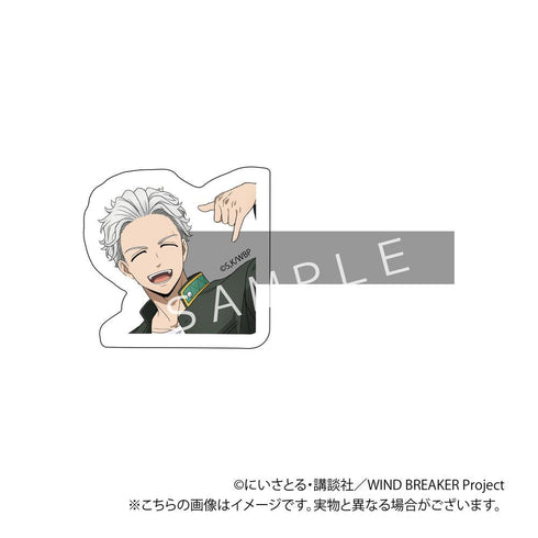 『WIND BREAKER』前髪クリップ(梅宮 一)